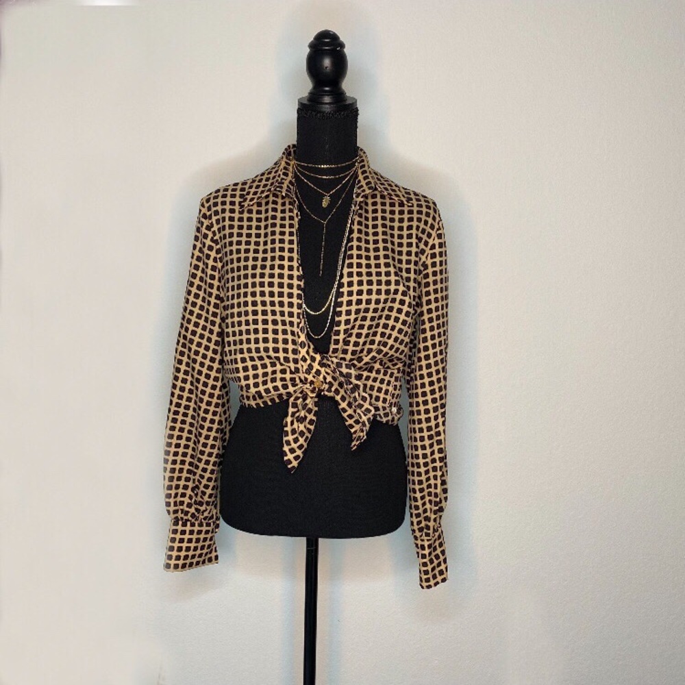 Florence Alper x Neiman Marcus Classic Blouse